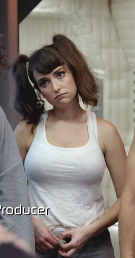 Milana Vayntrub Naked Porn Audition